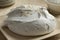 Fresh baked meringue