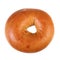 Fresh Baked Plain Bagel