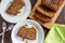 Fresh Baked Zucchini and Cinnamon Bread