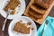 Fresh Baked Zucchini and Cinnamon Bread