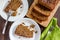 Fresh Baked Zucchini and Cinnamon Bread