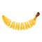 Fresh Banana Lettering.