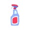 fresh bathroom cleaner cartoon vector illustration