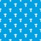 Fresh beetroot pattern seamless blue
