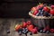 Fresh Berries Basket Mix