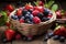 Fresh Berries Basket Mix