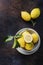 Fresh biological lemons