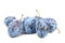 Fresh blue plums