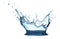 Fresh Blue Water Crown Splash