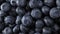 Fresh blueberries summer fruits for a healthy diet on stone background