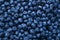 Fresh blueberry background. Texture blueberry berries close up