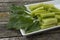 Fresh borage