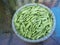 Fresh Bowl Of Processed Itialian Style Green Beans