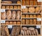 Fresh Bread Loaves farmers market