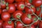 Fresh Bright Red Cherry Tomatoes