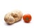 Fresh Brown Potato with Tomato