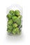 Fresh brussels sprouts