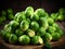 Fresh brussels sprouts wallpapers