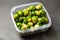 Fresh brussles sprouts