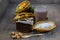 Fresh cacao fruit with cocoa crunch Products Production from cacao