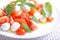 Fresh caprese salad