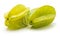 Fresh Carambola isolated