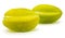 Fresh Carambola isolated