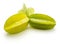 Fresh Carambola isolated