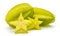 Fresh Carambola isolated