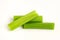 Fresh celery stalks