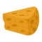 fresh cheese portion