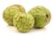 Fresh cherimoya fruits (Annona cherimola)