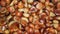 fresh chestnuts background wallpaper
