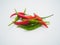 Fresh chilies for spicy flavor