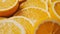 fresh citrus oranges for the background