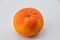 A Fresh clementine citrus fruit