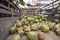 Fresh Coconuts Delivery Truck