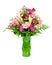 Fresh, colorful professional flower arrangement