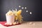 Fresh corn on cob on wooden table, closeup