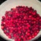 Fresh Cranberries Cooking in a Dutch Oven