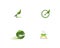 Fresh craving icon and symbol vector template