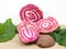 Fresh cutting Chioggia beets