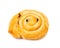 Fresh danish pastry,  Baked cakes, Cheese pie isolated on the white background