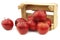 Fresh and delicious red Jonagold apples