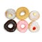 Fresh donut isolate on white background