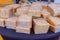 Fresh Dutch Bio Cheese blocks on saleFresh Dutch Bio Cheese blocks on sale