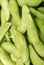 Fresh edamame