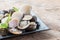 Fresh enamel venus shell edible saltwater clams