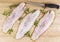 Fresh Fish Fillets with Fillet Knife