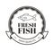 Fresh Fish of High Quality, Restaurant Menu Logo